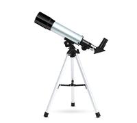 Télescope monoculaire Hd haut pour enfant débutant, oculaire, roue de mise au point, filtre, lentille principale, baril, trépied, Camping en plein air