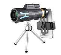Télescope Monoculaire HD Haute Puissance pour Smartphone Télescope étanche Professionnel Portable 18x62 pour Iphone Samsung Xiaomi Télescope Monoculaire