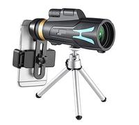 Télescope Monoculaire HD Haute Puissance pour Smartphone Télescope Professionnel Portable 18x62 étanche s'adapte à Presque Tous Les Smartphones du Marché