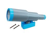 Télescope Monoculaire Jouet Observation des Oiseaux pour Cadeaux Sports Événements Exploration Gris 280x75x96mm