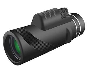Télescope monoculaire, les derniers monoculaires un télescope à prisme Bak4 haute puissance 40x60 for adultes, équipé d'un trépied et d'autres équipements, adapté à la randonnée, aux voyages et au div