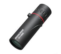 Télescope monoculaire mini optique, léger, portable, étanche, pour camping, randonnée, observation des oiseaux