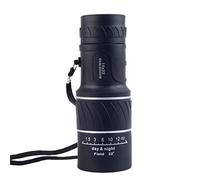 Télescope monoculaire, Mise au Point Manuelle, télescope monoculaire Zoom avec Adaptateur de téléphone Compatible avec l'observation des Oiseaux, la Chasse, Le Camping, la Rando