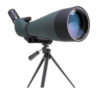 Télescope monoculaire, monoculaire 25-75 x 70 HD avec Prisme BAK4 et Objectif FMC, monoculaire léger avec Adaptateur de téléphone adapté pour l'observation des Oiseaux, la Chasse, la Faune, la Randon