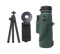 Télescope Monoculaire Monoculaire 80X100 Monoculaire pour Adultes Monoculaire Compact pour Adaptateur Smartphone avec Trépied
