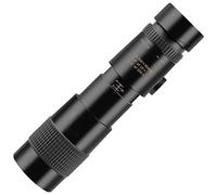 Télescope monoculaire, monoculaire entièrement en métal, Zoom 10-300X HD téléobjectif Universel Externe, télescope à Zoom à Double réglage pour téléphone Portable extérieur avec trépied monoculaire