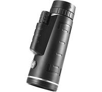 Télescope monoculaire monoculaire pour Adultes monoculaires, monoculaires à trépied de Bureau élevé, grossissement élevé, télescope Portable Haute définition pour Enfants