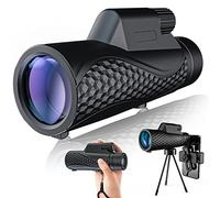 Télescope monoculaire, monoculaires for Adultes, télescope monoculaire 10x50 Haute Puissance, télescope portatif for l'observation des Oiseaux en Camping et en Voyage