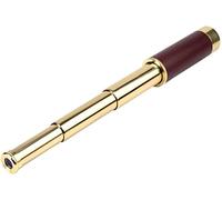 Télescope Monoculaire Monoculaires pour Adultes 25x30mm/25X40mm Mini Poche Pliable Étanche Rétro Vintage Télescope pour Enfants Adultes (Size : Copper Tube 25X32mm)