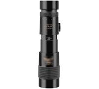 Télescope monoculaire Monoculaires pour Adultes Le Zoom télescopique Peut être connecté à Un téléphone Portable Revêtement FMC d'imagerie HD BAK 4 Prism Portable Travel (Size : B Full Set)
