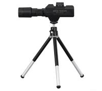 Télescope monoculaire numérique 70X pour zoom Imagerie HD Monoculaire | Grossissement 70x, capteur 2MP, partage sans fil, portée de 50 m, concerts animaliers