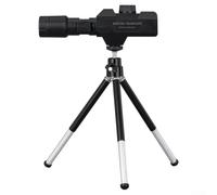 Télescope monoculaire numérique zoom 70x avec support pour smartphone pour concerts, théâtre, observation de la faune
