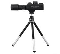 Télescope monoculaire numérique, zoom 70x, caméra monoculaire sans fil avec image HD 2 MP et trépied et batterie de 2000 mAh pour les amoureux de la nature et les aventuriers