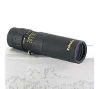 Télescope monoculaire optique grossissement 30x avec objectif de 25 mm pour activités de plein air y compris la randonnée, le camping et la chasse
