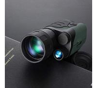 Télescope monoculaire Pirate 16 x 40 Haute Puissance HD, Vision Nocturne à Faible luminosité, Mini télescope Transparent FMC Bak4 pour l'observation des Oiseaux et Le Camping