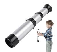 Télescope monoculaire Pirate - Spyglass du Capitaine Jack | Télescope de Poche rétractable pour Les - Télescop de Jouets en Sciences éducatives pour L'Aventure et Le Jeu de rôle en Plein air
