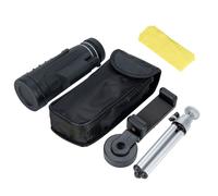 Telescope monoculaire portable 10x40, monoculaires etanches haute definition avec faible vision nocturne