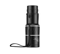 Télescope Monoculaire Portable 16x52 HD, Double Mise Au Point, Optique 66/8000M, Zoom, Prisme Bak4, Portée Compacte for Adultes Et Enfants, Camping