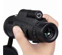 Télescope monoculaire Portable 35x50 monoculaire Haute Puissance avec Boussole Jumelles Professionnelles Grande Vision pour Le Camping et l'observation des Oiseaux