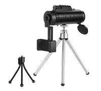 Télescope monoculaire Portable 40 x 60 à Zoom Optique avec Support de téléphone Portable Professionnel pour l'observation des Oiseaux Adultes, Voyage en Plein air