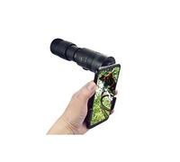Télescope Monoculaire Portable 4K 10-300X40Mm-Noir