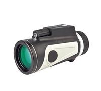 Télescope Monoculaire Portable 7 × 35 avec Boussole, Prisme FCM BAK4, Vision Nocturne À Faible Luminosité for La Chasse Et L'observation des Oiseaux