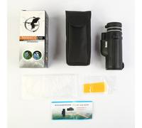 Télescope monoculaire Portable à Vision nocturne, 10x42, à faible luminosité, pour l'extérieur, miroir haute puissance Hd, Mini Portable pour voyage et chasse
