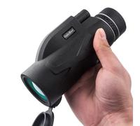 Télescope monoculaire Portable avec Zoom HD 80x100, grand objectif BAK-4, randonnée, Starscope avec trépied pour la chasse et le Camping en plein air
