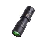 Télescope monoculaire portable d'extérieur haute définition avec zoom 10-300 40 pour concerts et observation des oiseaux, noir