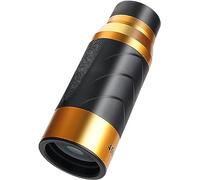 Télescope monoculaire Portable Haute Performance télescope à Zoom rétractable Compact télescope à Prisme Grand Angle avec trépied à Pince pour téléphone, Cadeaux pour Enfants