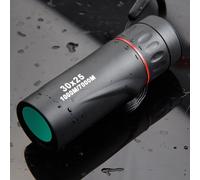 Télescope monoculaire Portable HD 30x25, zoom Focus, Film vert, chasse optique, haute qualité, portée pour le tourisme