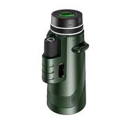 Télescope monoculaire portable zoom HD Télescope pliable longue distance mini télescope puissant pour la chasse, le sport, le camping en plein air, les voyages, A