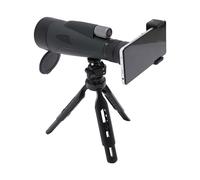 Télescope monoculaire pour adulte IPX4 - Étanche et résistant aux chocs - 12-36 x 60 cm - Avec support pour smartphone et trépied - Pour observation des oiseaux, chasse, camping - Vert