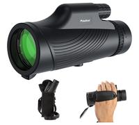 Télescope monoculaire pour adultes 10 x 42, compact, portable, étanche, avec dragonne