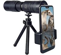 Télescope monoculaire pour Smartphone 10-300×40 Télescope Portable Professionnel Haute définition pour Adultes Objectif Zoom Multicouche Bak4 Prism Little Surprise