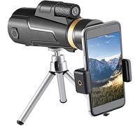 Télescope monoculaire pour Smartphone 18X62 Bak4 Prisme télescope Portable Haute définition avec trépied pour Adultes Little Surprise