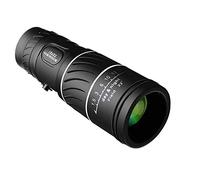 Télescope Monoculaire pour Smartphone Monoculaires 16x52 Haute Définition à Vision Nocturne à Faible éclairage à Double Focalisation Télescopes à Prisme Tout Optique Portable étanche