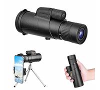 Télescope monoculaire pour Smartphone, monoculaires de Vision Nocturne pour Adulte Haute Puissance avec Une Forte capacité de Zoom, Longue-Vue étanche Fmc Bak4, Jumelles Portables Little Surprise