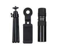 Télescope monoculaire pour smartphone | Télescope de chasse étanche - Lentilles multicouches revêtues Télescope compact pour le camping, la randonnée, l'observation des oiseaux