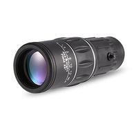 Télescope monoculaire pour téléphone, objectif de caméra HD 16X, zoom, étanche, anti-buée avec support de téléphone