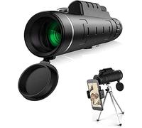 Télescope monoculaire pour téléphone Portable 40X60 Petit télescope pour Smartphone télescope de Poche Professionnel pour Adulte Zoom Haute Puissance