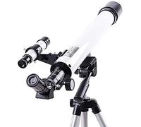 Télescope monoculaire Professionnel astronomique Spatial avec trépied réfracteur astronomique Portable, A, télescope