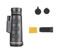 Télescope monoculaire Professionnel HD 40x60 - Vision Nocturne, Zoom Puissant, étanche, Compatible Smartphone, idéal pour la Chasse, Le Camping et des Images nettes
