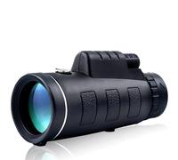 Télescope monoculaire professionnel, vision nocturne pour l'exploration en faible luminosité, grossissement 40x60 pour une observation détaillée,
