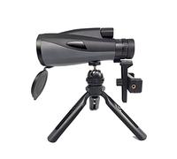 Télescope Monoculaire Puissant 10-30 × 60 for Smartphone, Prisme FMC BAK4 De 60mm for L'observation des Oiseaux, Le Camping, La Randonnée Et Chasse(Black Set)