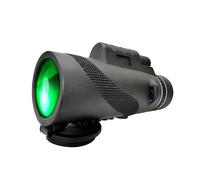 Télescope monoculaire puissant 80x100 HD, caméra de téléphone, Zoom, Starscope, trépied, Clip de téléphone pour accessoires de Camping en plein air
