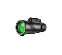 Télescope monoculaire puissant avec zoom HD 80 x 100, jumelles portables longue portée, noir