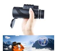 Télescope monoculaire puissant professionnel 80x100 Vision nocturne Zoom chasse longue portée