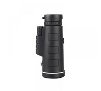 Télescope monoculaire Starscope avec support pour smartphone, haute définition pour les activités de plein air, facile à transporter, étanche,