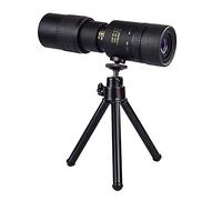 Télescope monoculaire Super téléobjectif 4K 10-300X40MM Jumelles monoculaires Zoom télescope de Poche pour Smartphone Prendre des Photos pour l'observation des Oiseaux Adultes télescope
